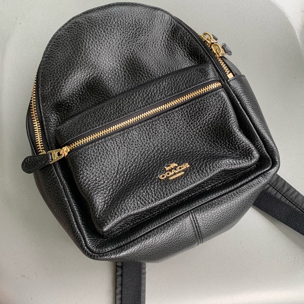 Coach mini backpack